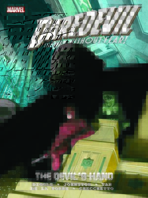 cover image of Daredevil (1998): The Devil's Hand
